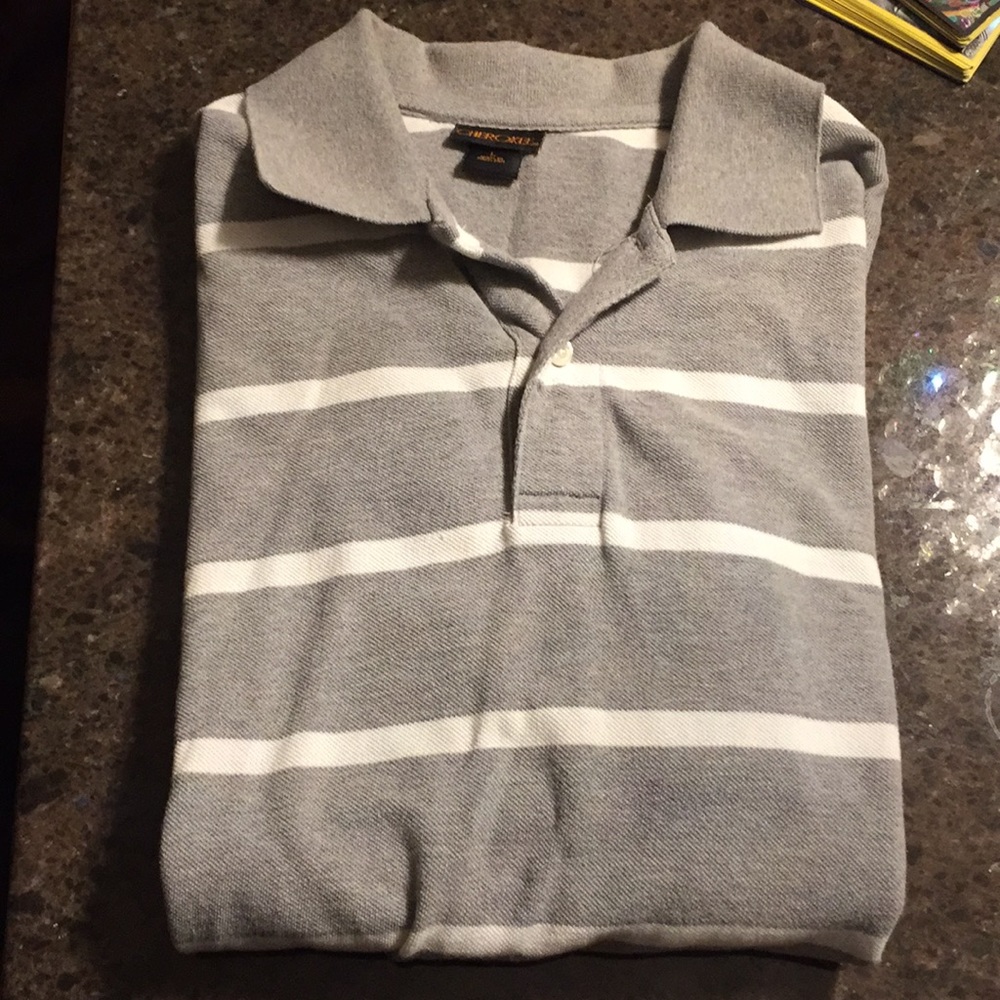Cherokee Striped Men’s Polo